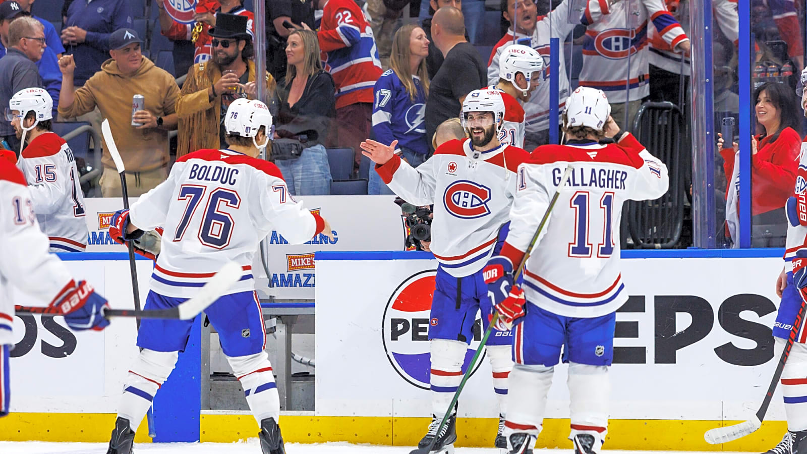 How The Habs Came Out On Top Vs. Lightning