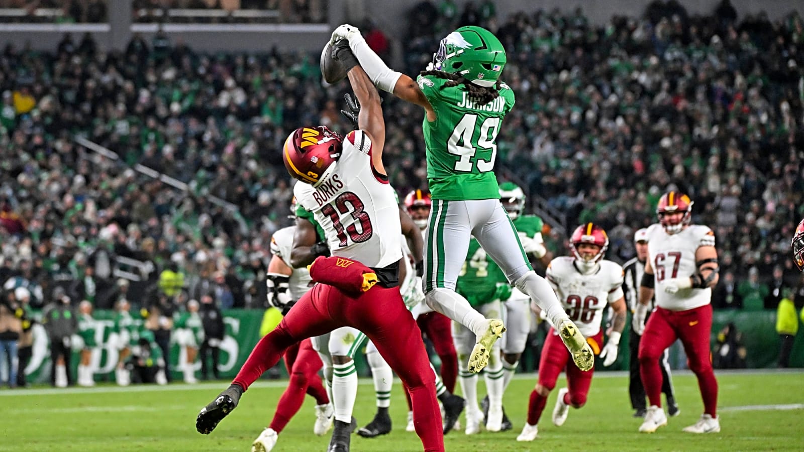 Commanders To Re-Sign Treylon Burks