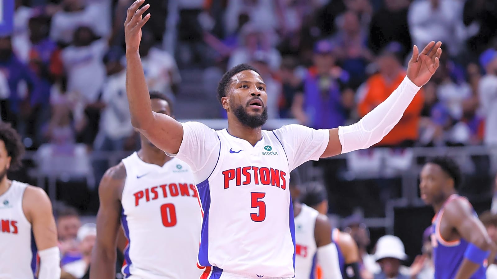 Report: Pistons Want To Re-Sign Malik Beasley And Dennis Schroder