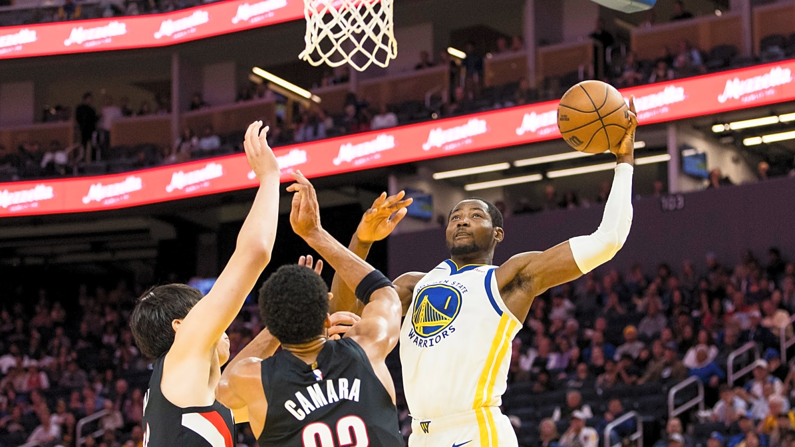 Jonathan Kuminga Sounds Off On His Role With The Warriors: 'I Don’t Waste My Energy'
