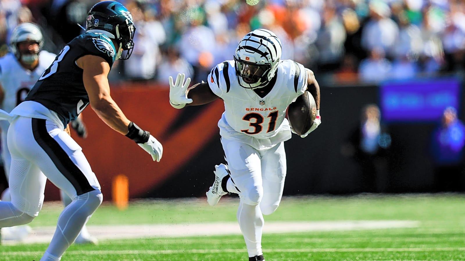 Bengals, RB Zack Moss Agreed To Reworked Deal
