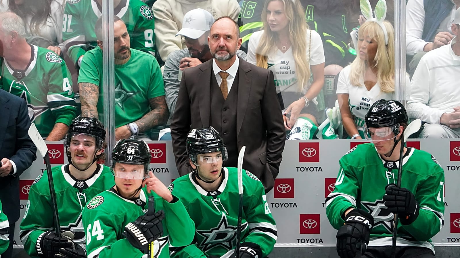 Jeff Marek and Former NHL GM Brian Burke Blast Pete DeBoer for Humiliating Jake Oettinger