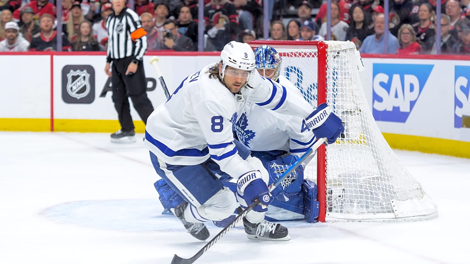 Injury Update as Chris Tanev Leaves Game for Maple Leafs