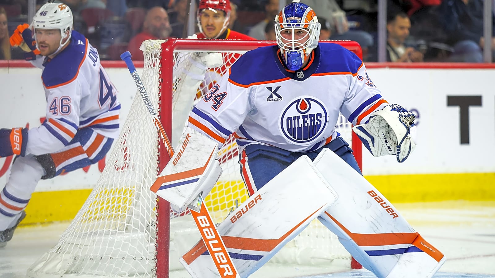 Top Oilers goaltending prospect Samuel Jonsson named to ECHL All-Star Game