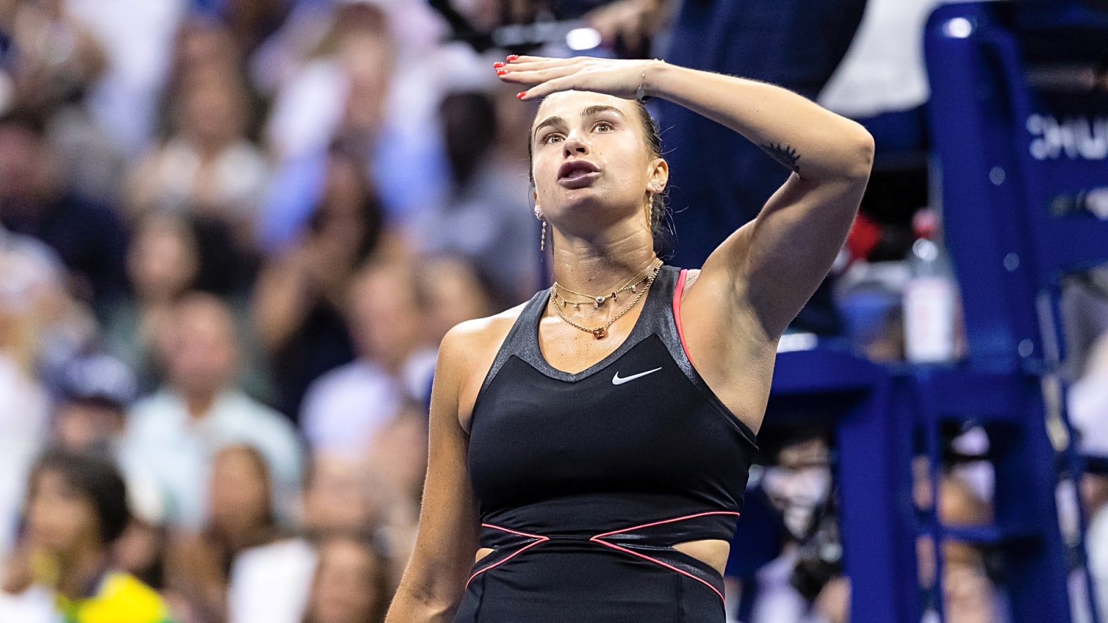 Aryna Sabalenka Dives Into the Optimism Of Potentially Defending her US Open Title Against Amanda Anisimova