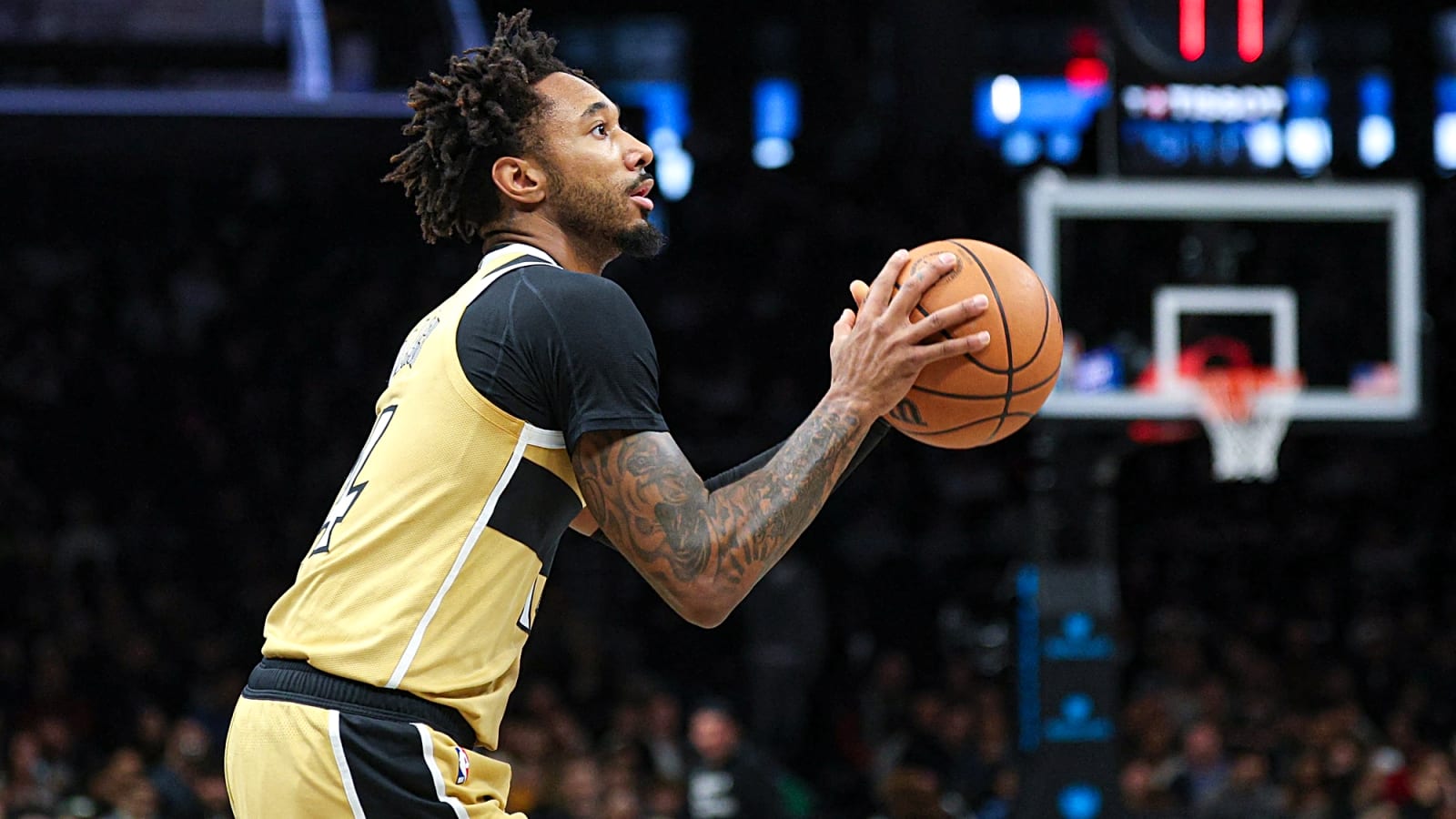 Wizards Waive Leaky Black