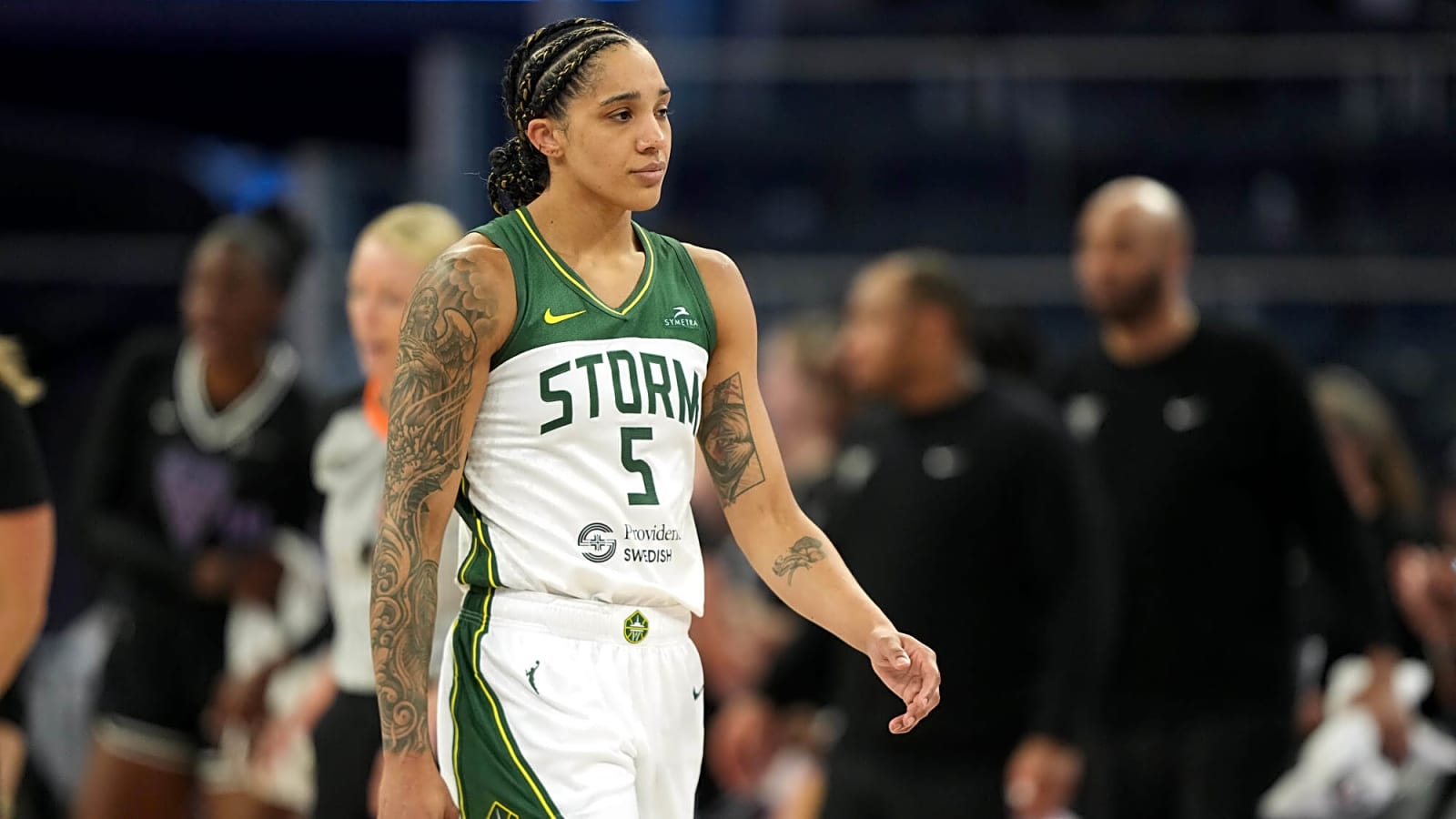 Gabby Williams Surging Her Way to Stardom