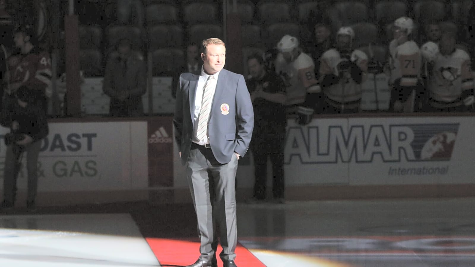 'If I were with the Canadiens right now, I’d love to be a part of this adventure.'