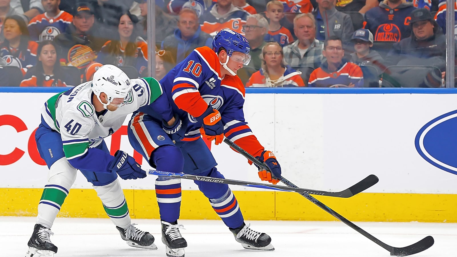 Early returns on Trent Frederic’s top-line role beside Connor McDavid and Leon Draisaitl
