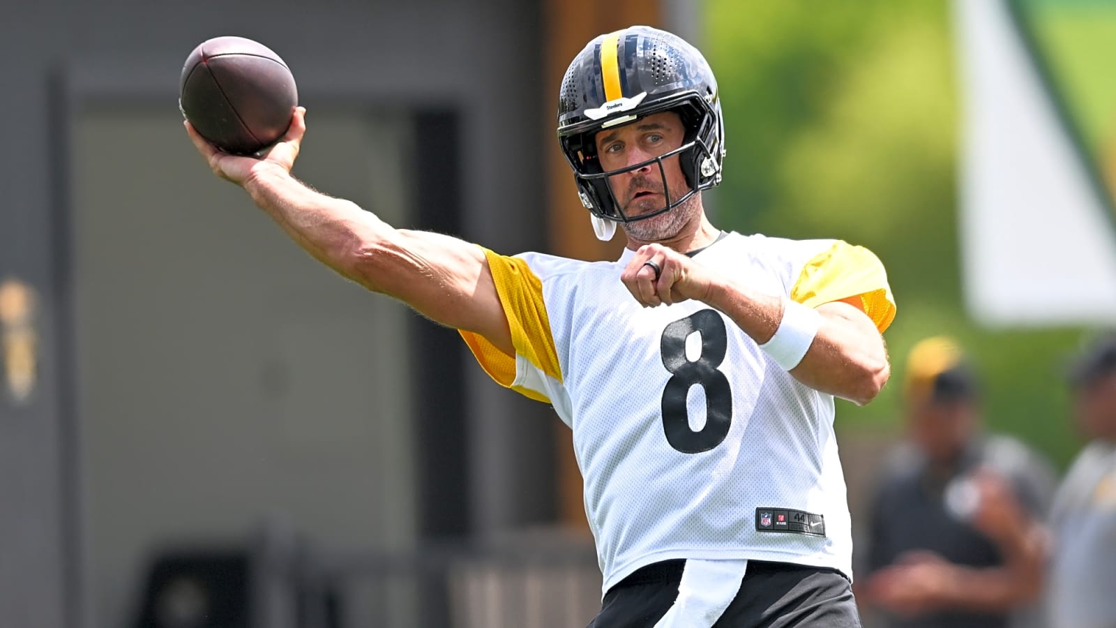 Steelers hear what they don't want to about Aaron Rodgers