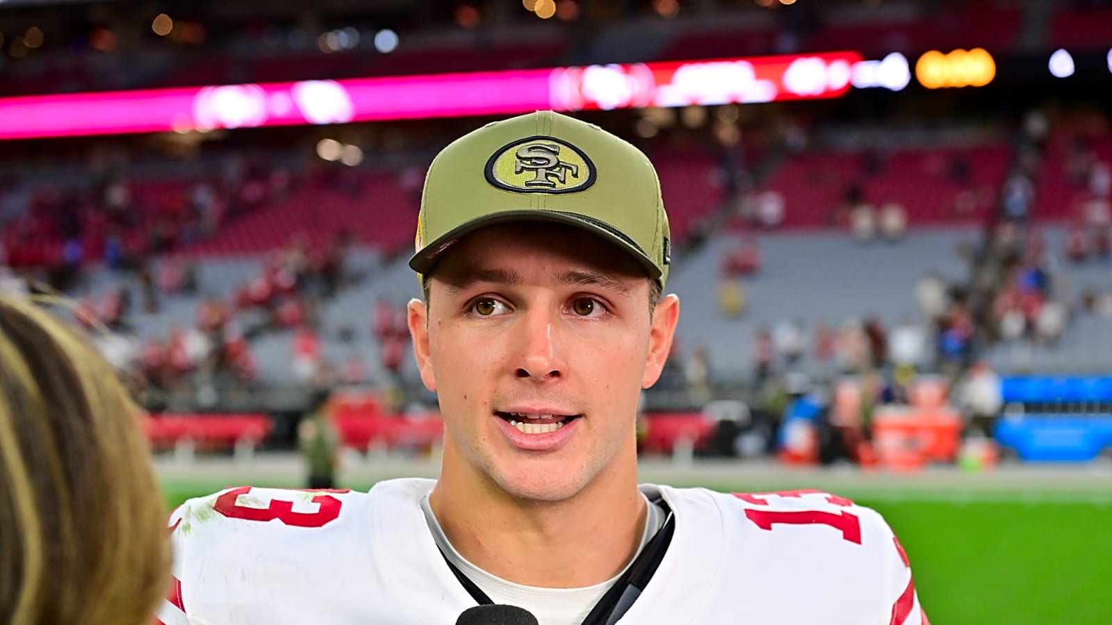 NFC Notes: Brock Purdy, Jared Verse, 49ers, Cardinals, Rams