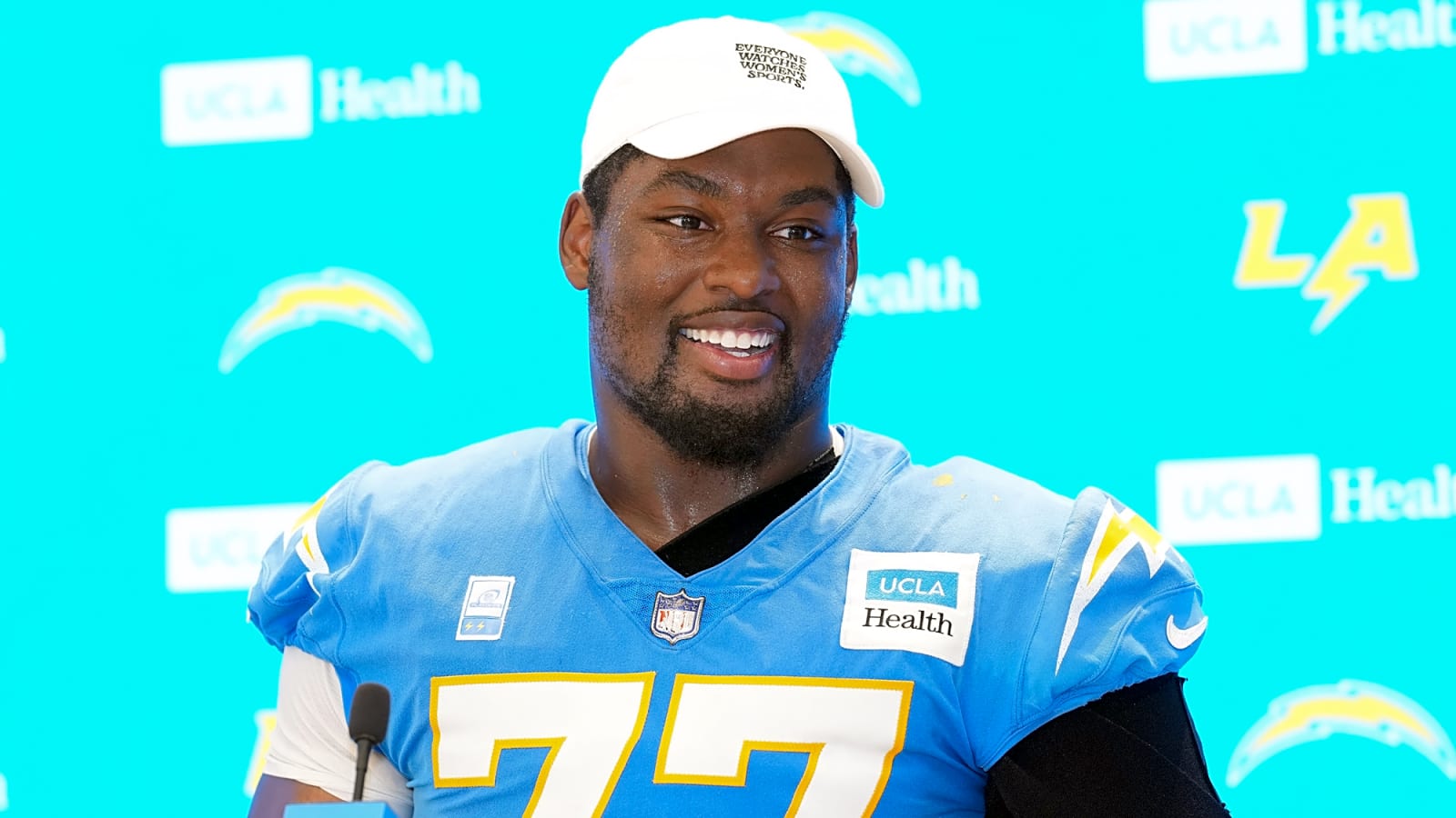 G Zion Johnson To Join Browns