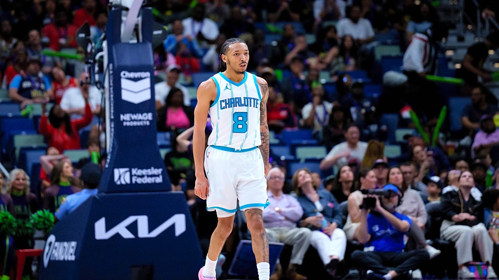Hornets to waive former first-round pick