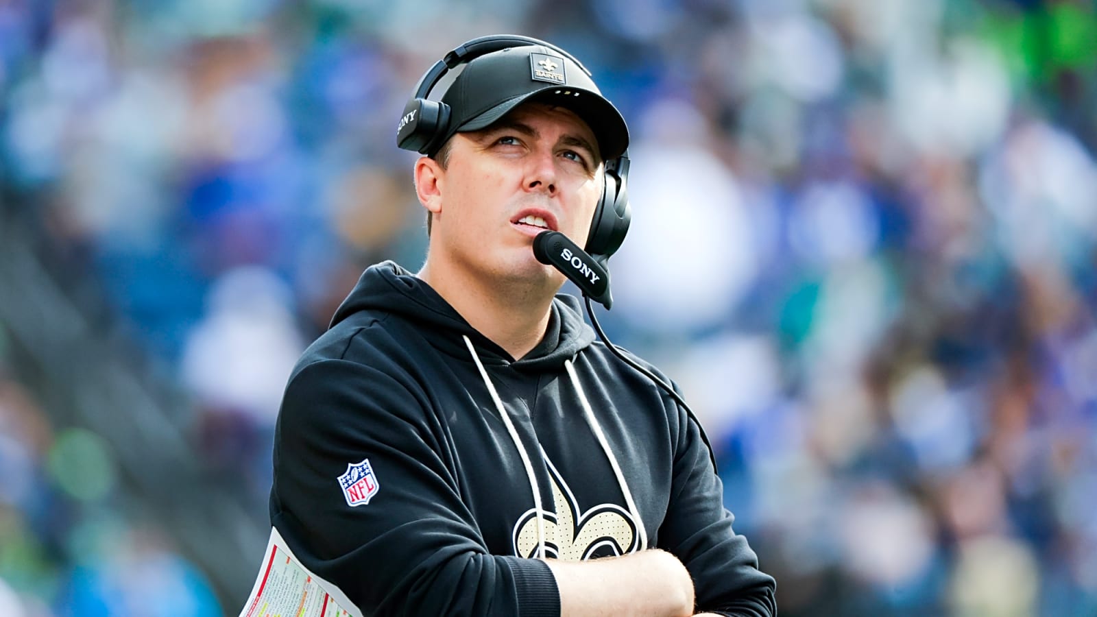 The New Orleans Saints and HC Kellen Moore finally find the face of their franchise in latest 7-round 2026 NFL mock draft