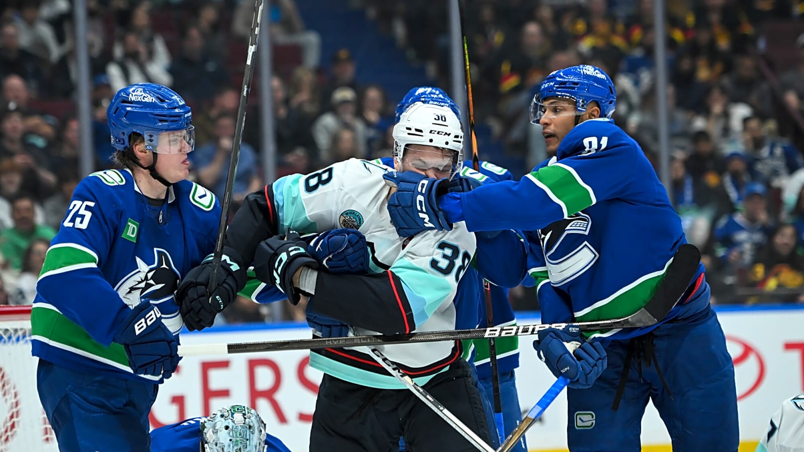 Vancouver Canucks Officially Trade Fan-Favourite Dakota Joshua
