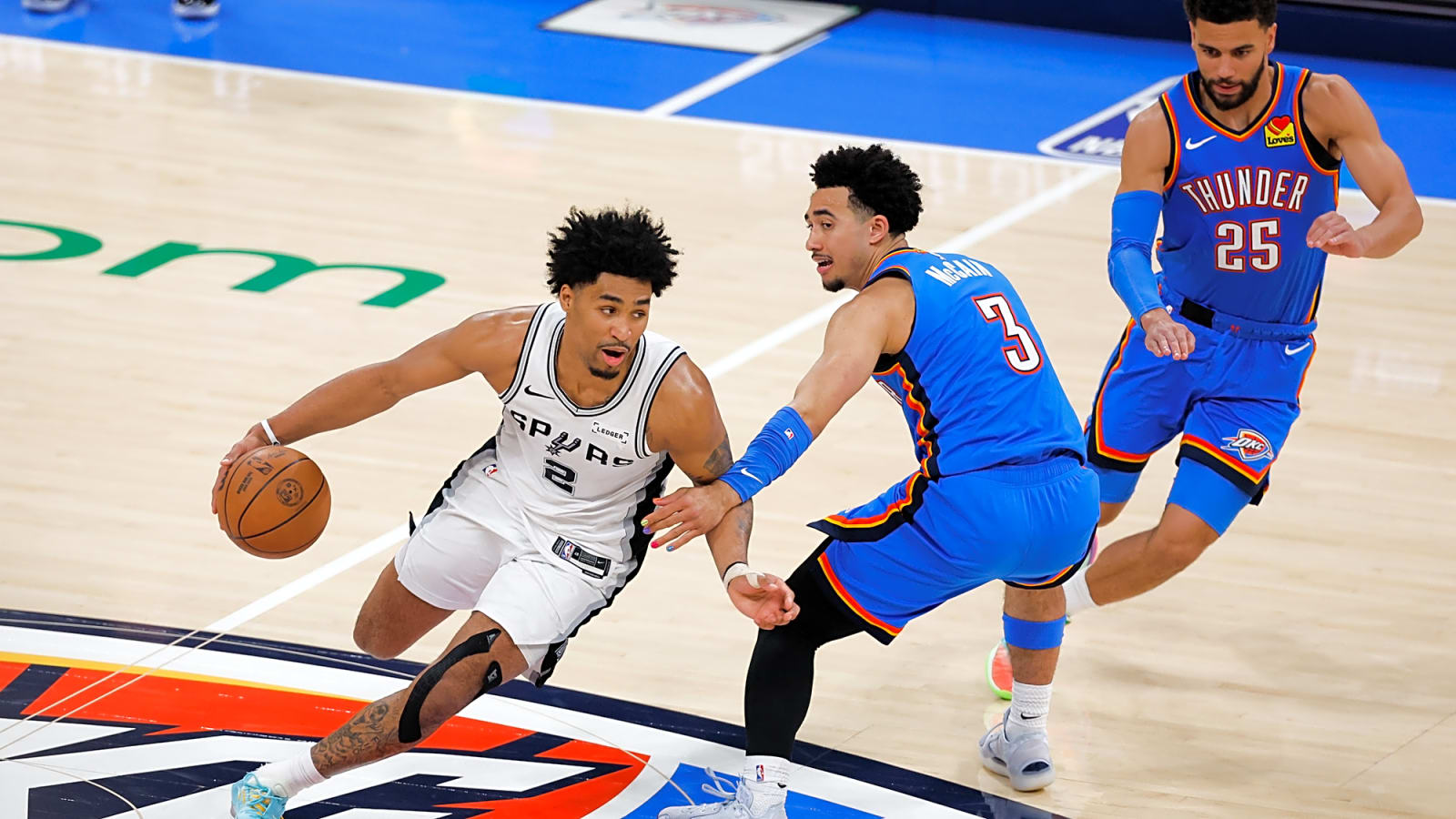 Spurs' De'Aaron Fox, Dylan Harper listed as questionable for Game 3