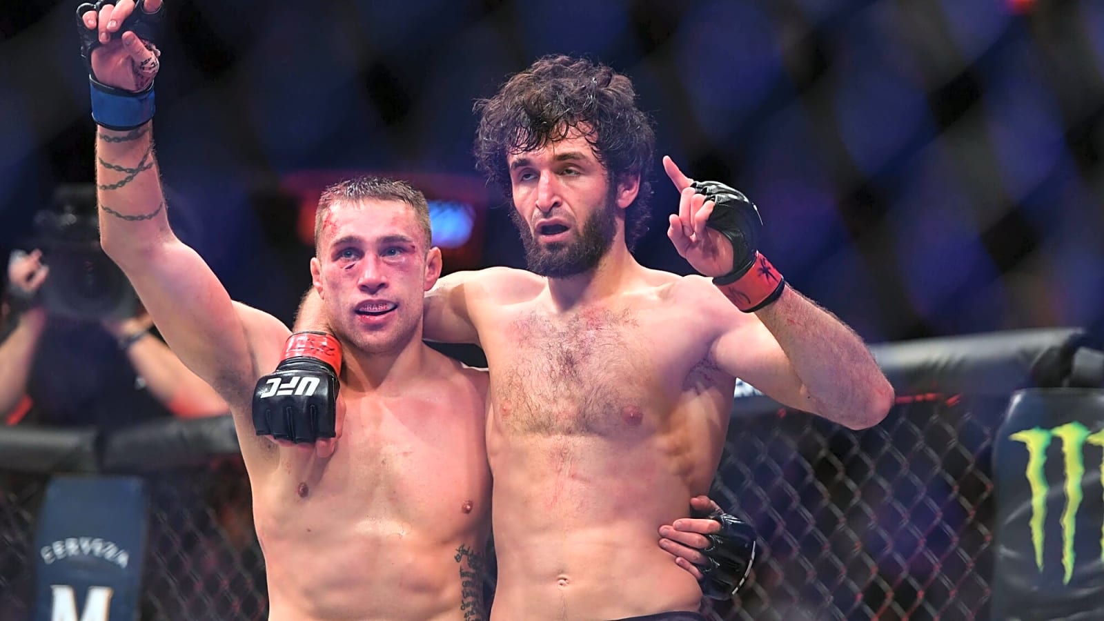 Zabit Magomedsharipov injured, pulls out of Moscow grappling match