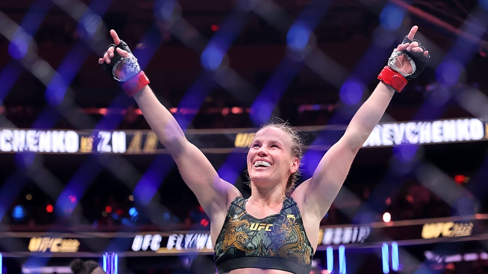 Shevchenko Dominates Zhang As She Coasts To Victory