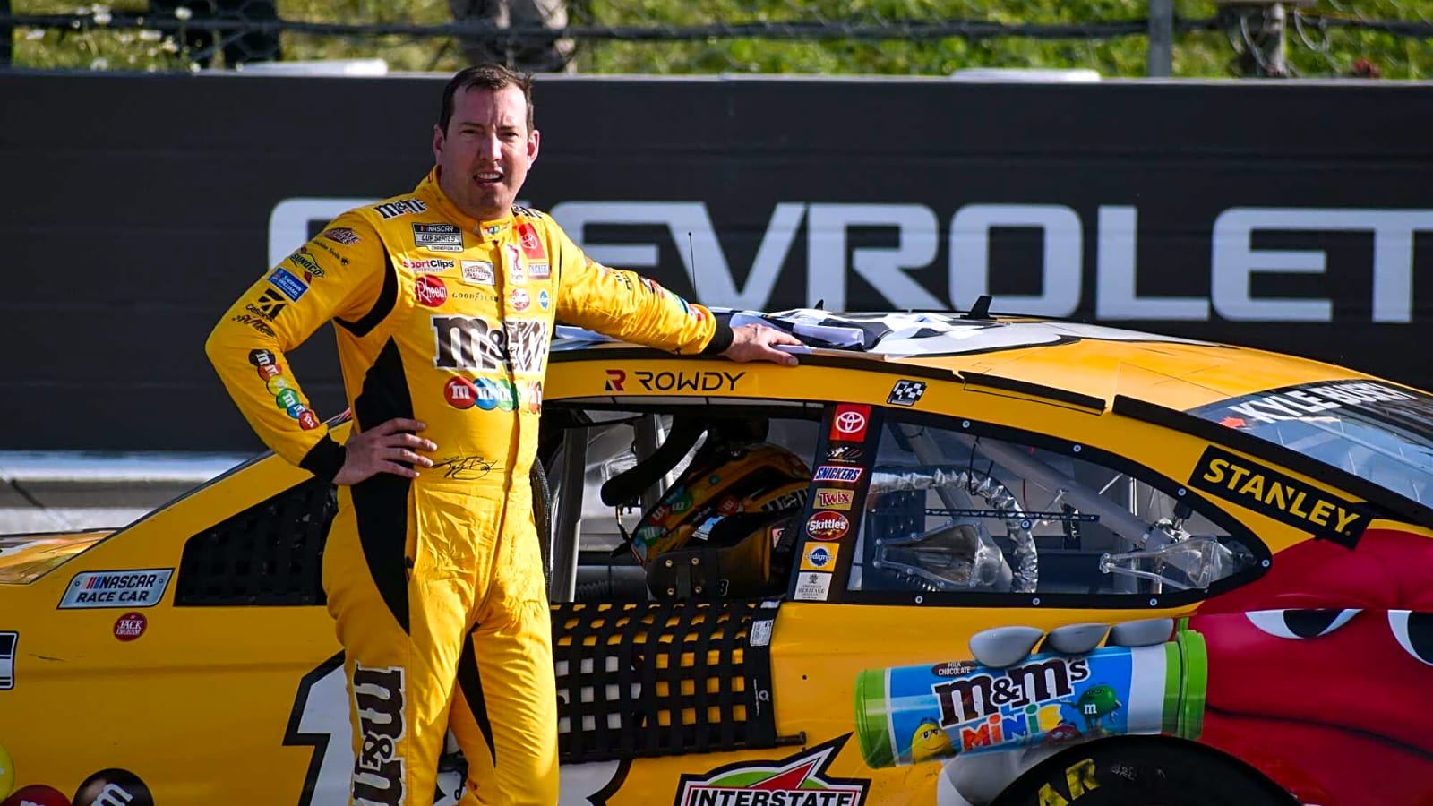 Kyle Busch offered hauntingly prophetic message after final win