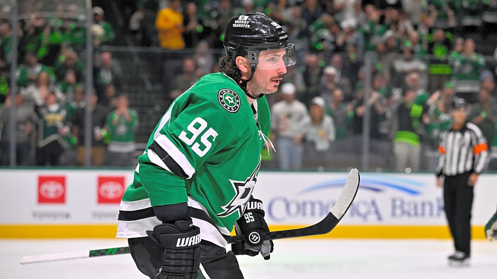 Stars place Matt Duchene, Adam Erne on LTIR