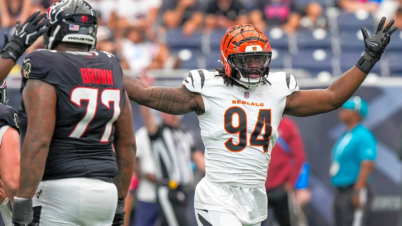 AFC Notes: Shemar Stewart, Dylan Sampson, Bengals, Browns, Ravens