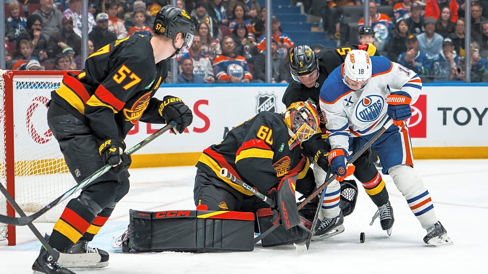 Meet the Sellers: The bottom falls out for the Vancouver Canucks