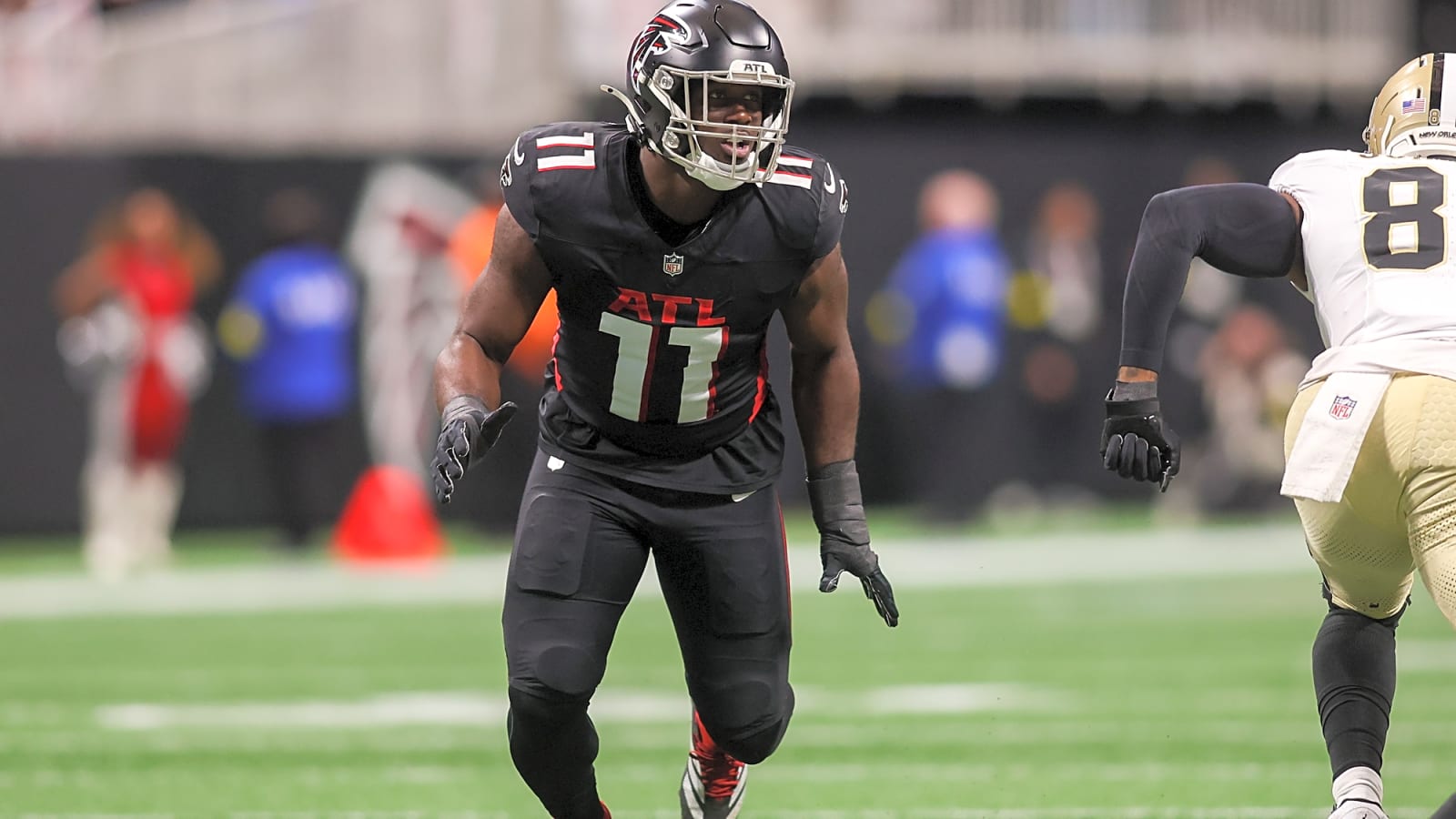 NFC Notes: Jalon Walker, Dan Morgan, Falcons, Panthers