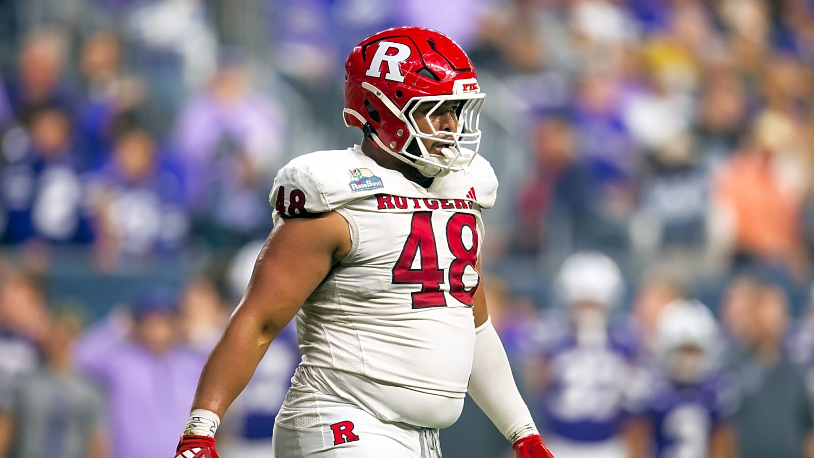 Kyonte Hamilton 2025 NFL Draft: Scouting Report For Rutgers Scarlet Knights IDL