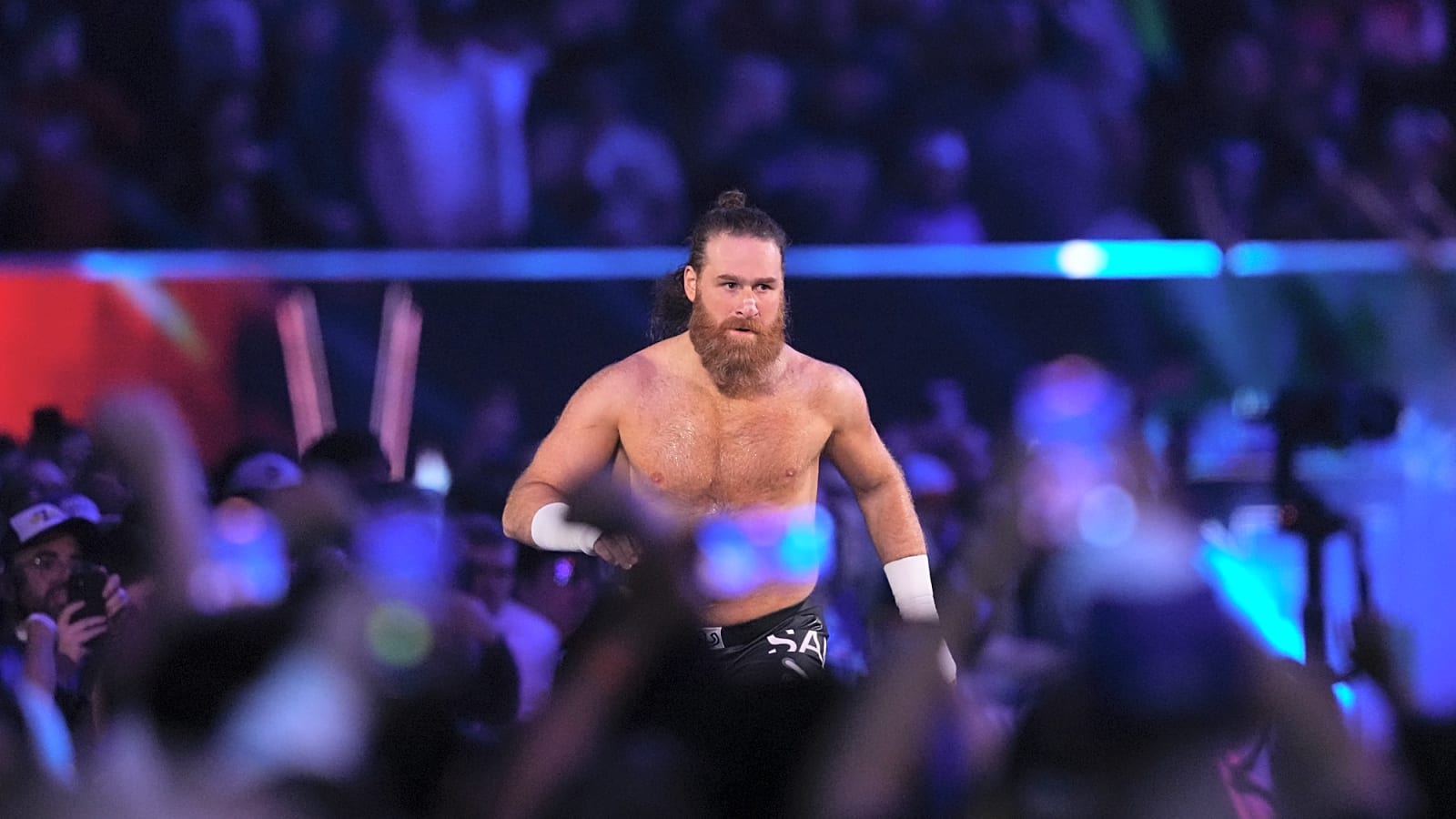 JBL Says Sami Zayn Should Be In The World Title Scene In WWE