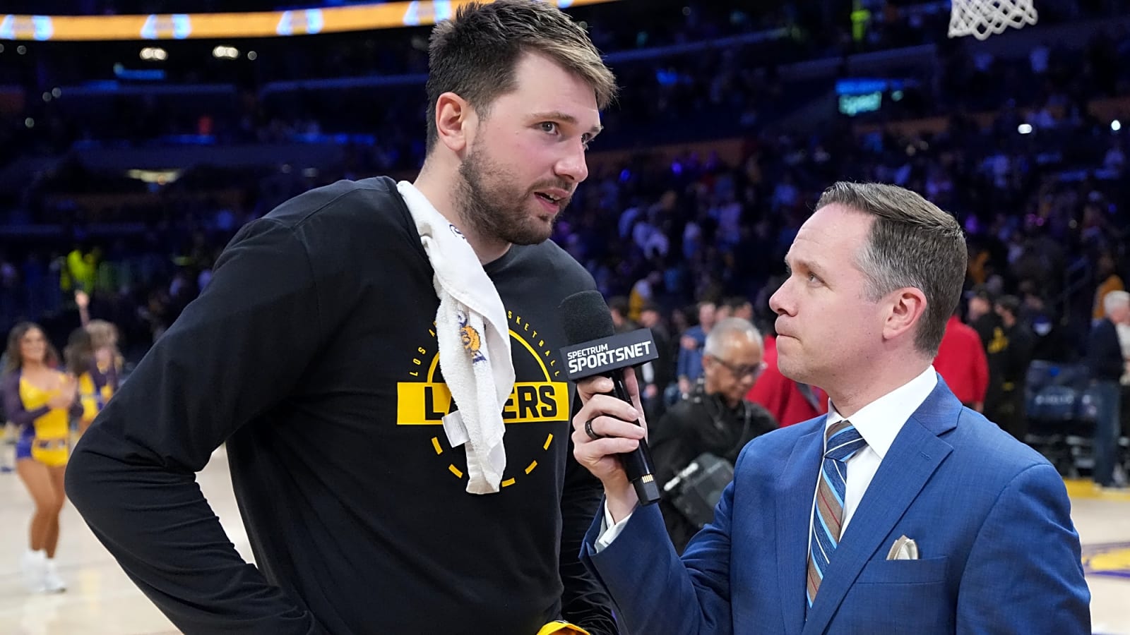 Lakers’ Luka Doncic says he has ended engagement amid custody dispute