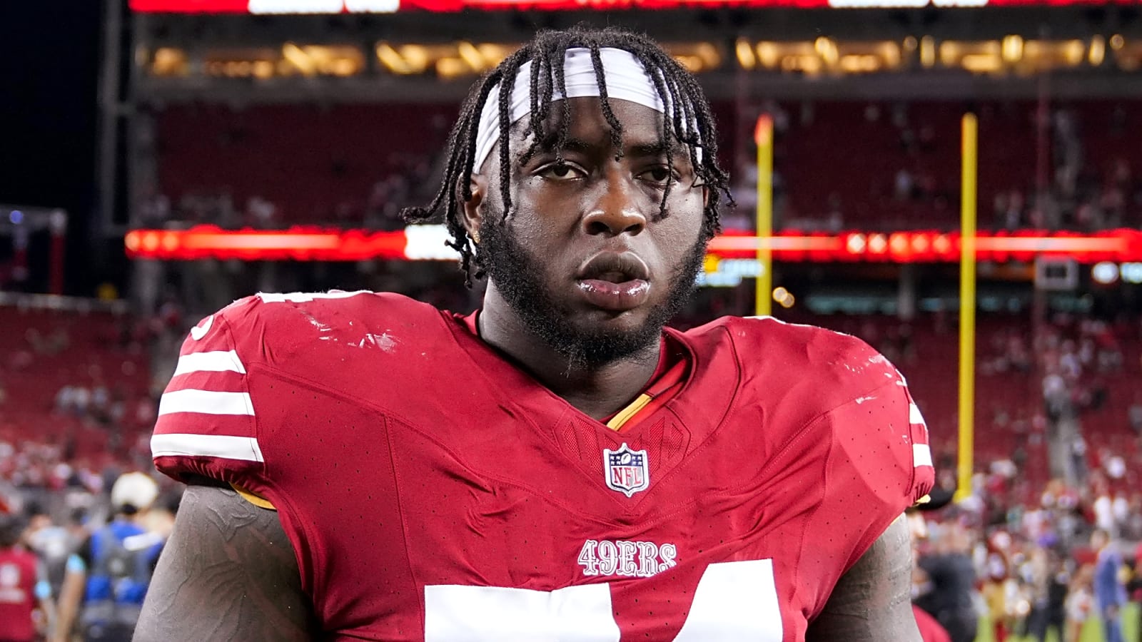 49ers Negotiated Pay Cut With OL Spencer Burford