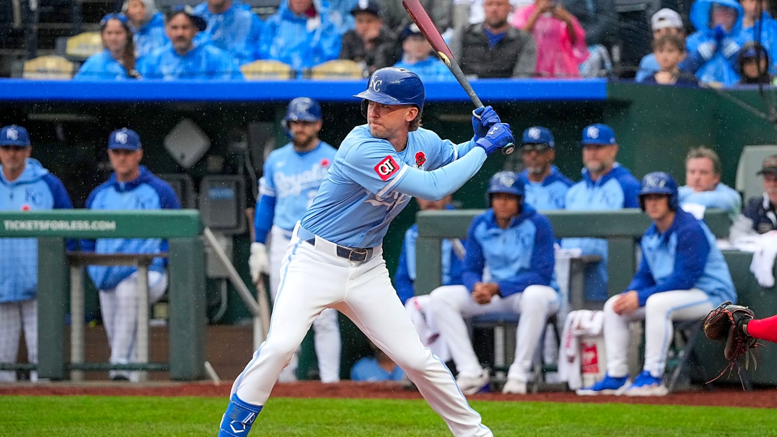 Royals Designate Drew Waters For Assignment