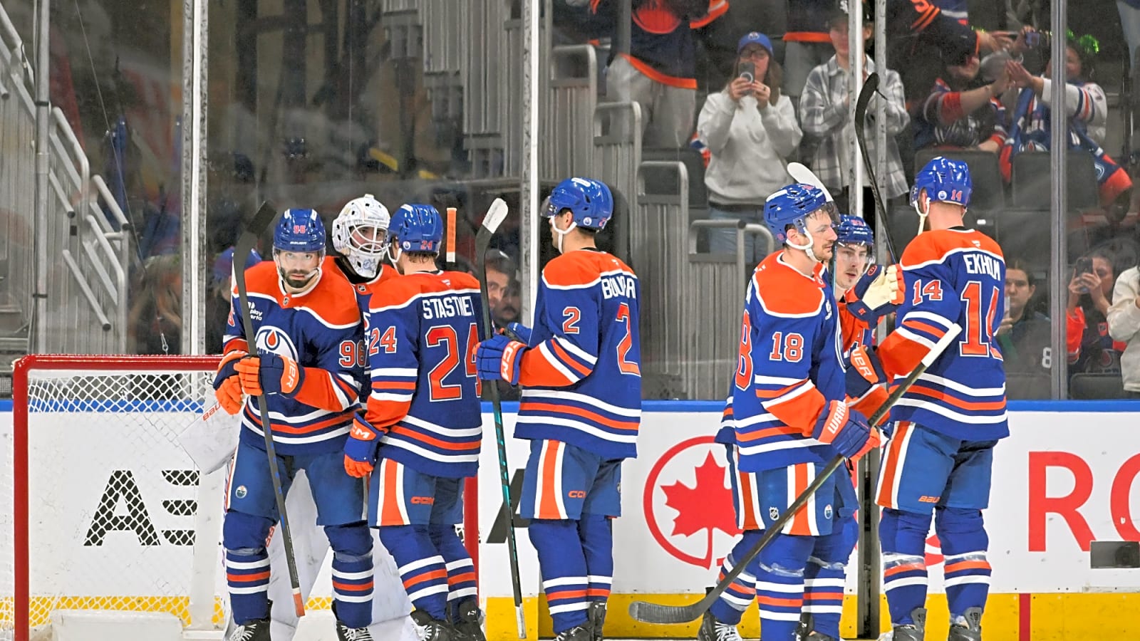 3 Takeaways From Oilers’ 5-3 Win Over Sharks