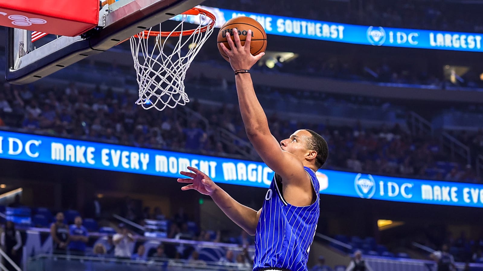 Orlando Magic claim 8th seed with play-in blowout over Charlotte Hornets