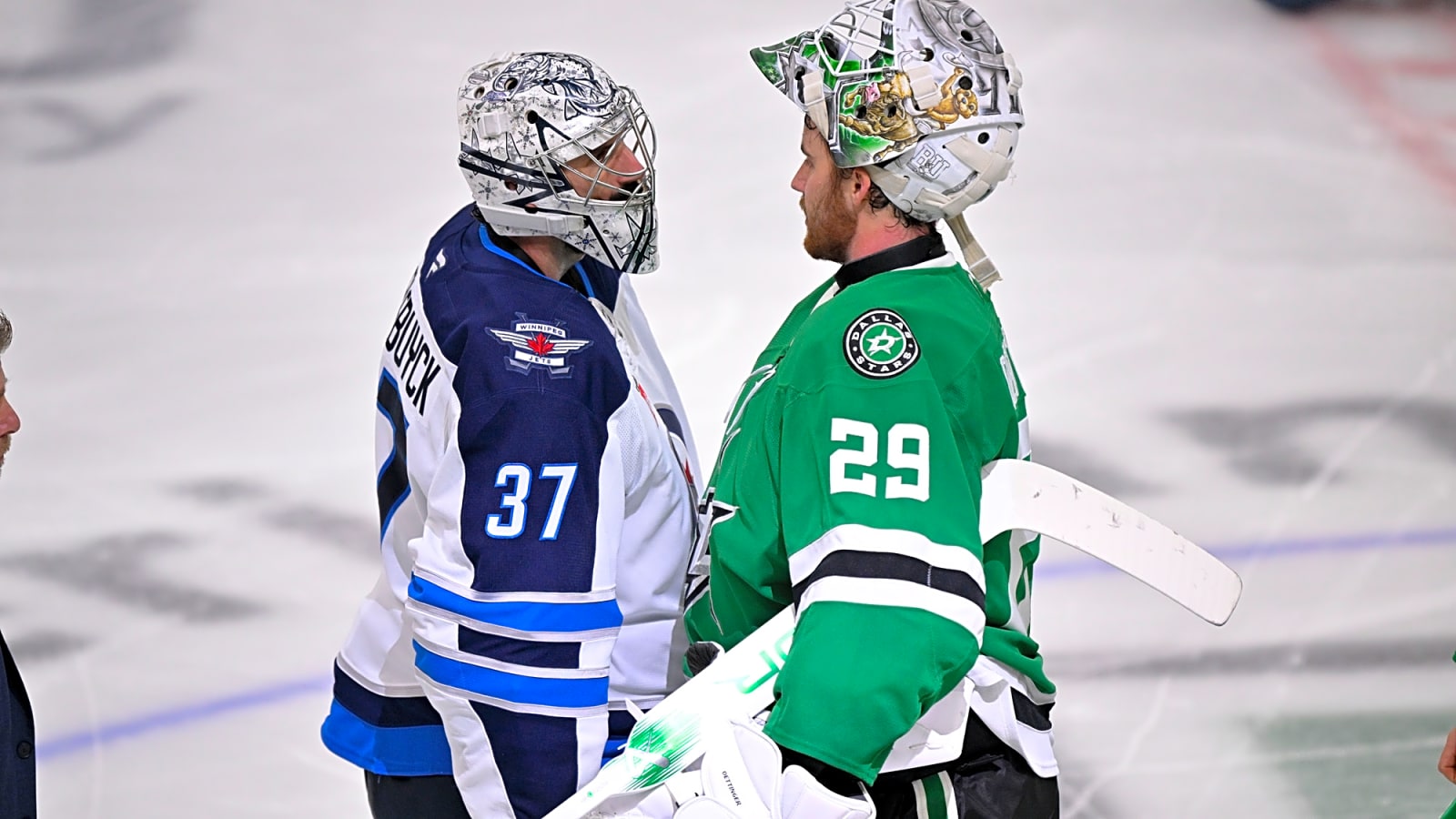 Connor Hellebuyck vs. Jake Oettinger: Who really deserves Team USA&#39;s crease in 2026?