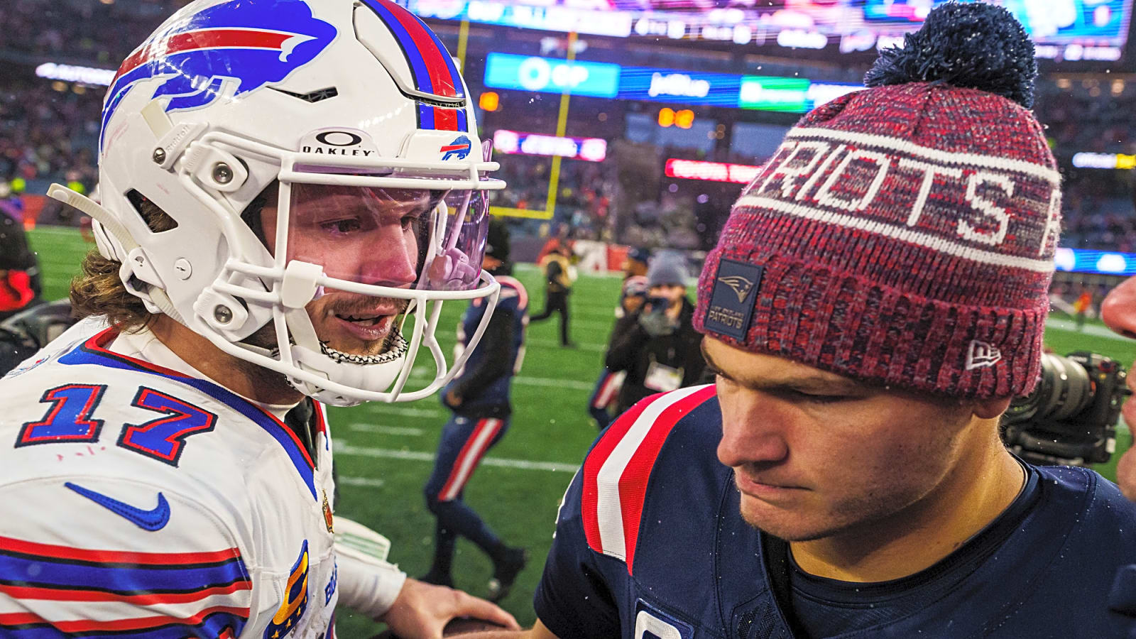 How Did the Patriots Blow a Division-Clinching 21-Point Lead?