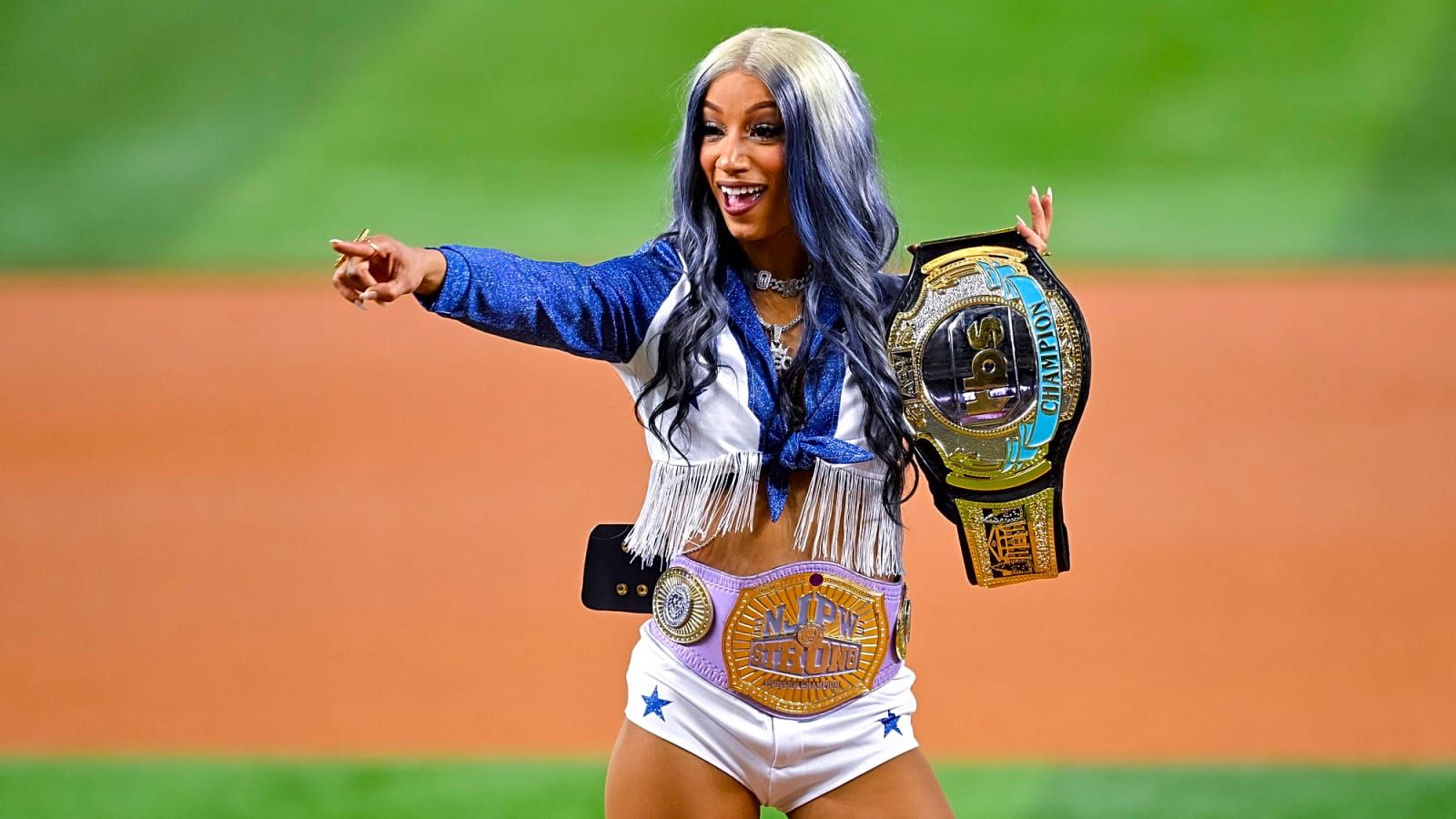 Mercedes Mone, Toni Storm segments announced for AEW Collision