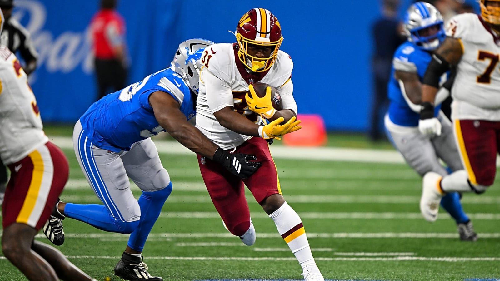 Dolphins Add Rookie RB Off Waivers From the Commanders