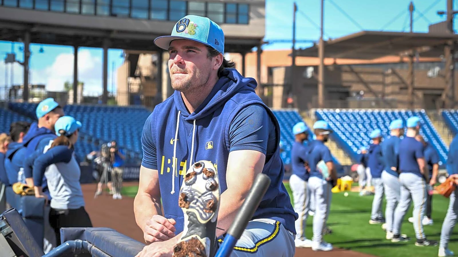 Milwaukee Brewers: Tyler Black looks to get back to Majors following 6 RBI day in Spring Training