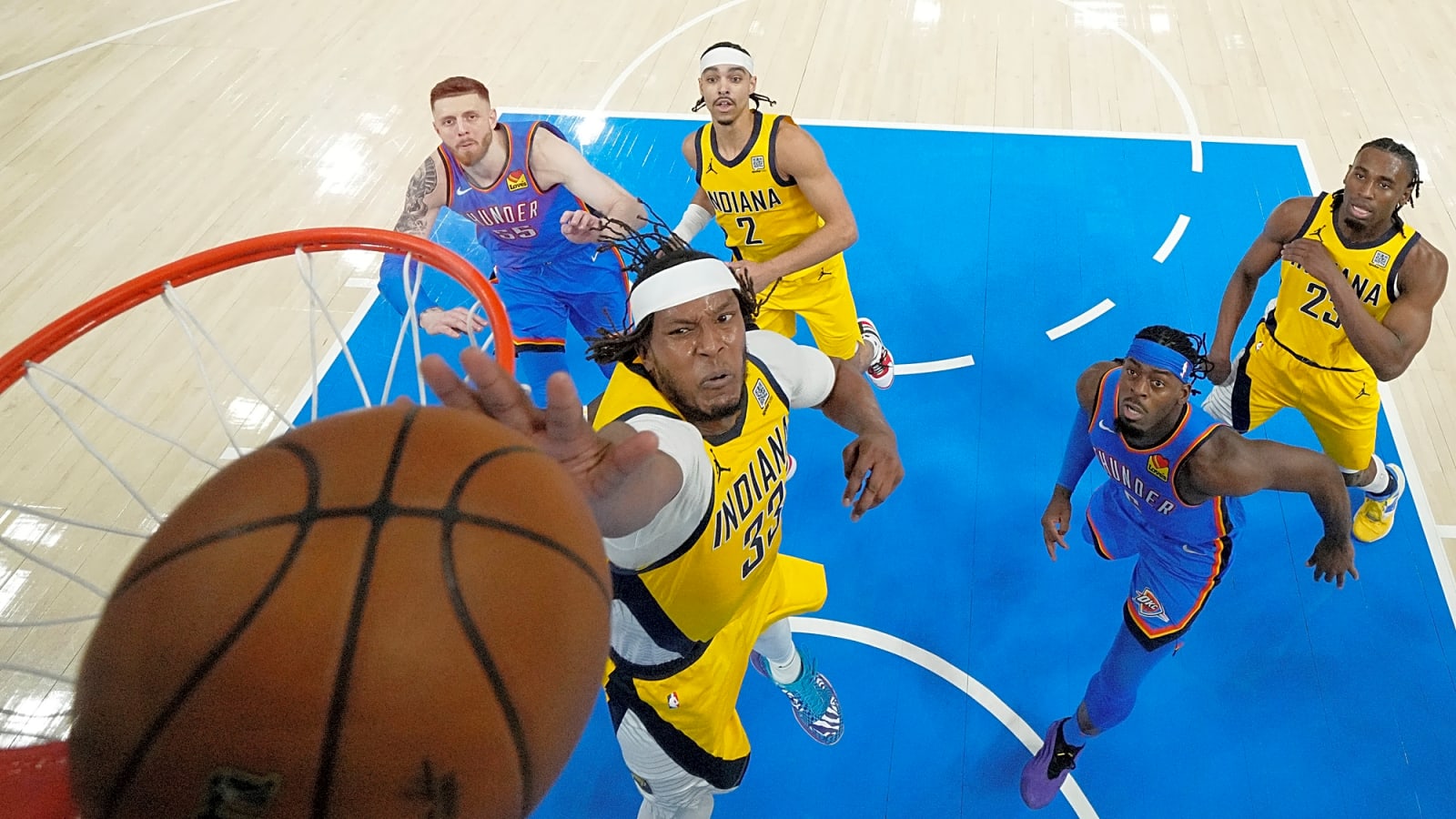 'I See the Fit': Myles Turner Looking Forward to Playing With Giannis Antetokounmpo