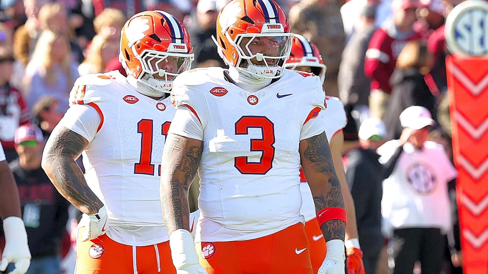 Bears targeting T.J. Parker and defensive line help at pick 25 after recording just 35 sacks