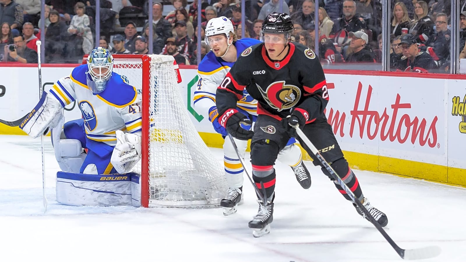 Senators, Fabian Zetterlund agree to three-year contract extension