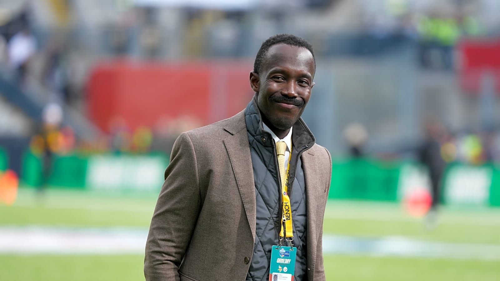 Former Vikings GM Kwesi Adofo-Mensah has landed a new job