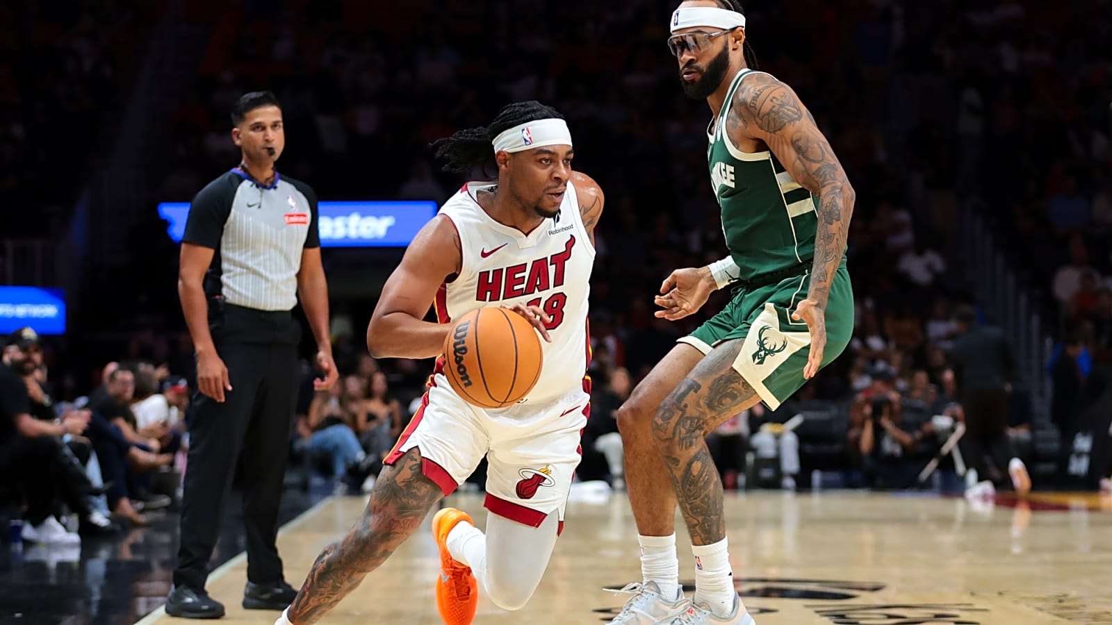 Heat Sign Trevor Keels To Two-Way Contract