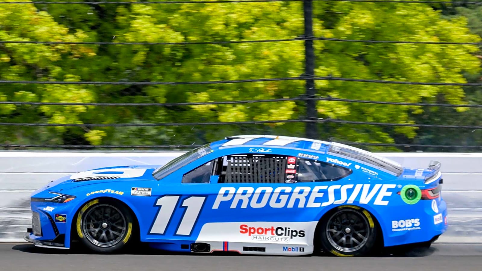 Denny Hamlin Explains What Makes Christopher Bell One of the Best in the Business