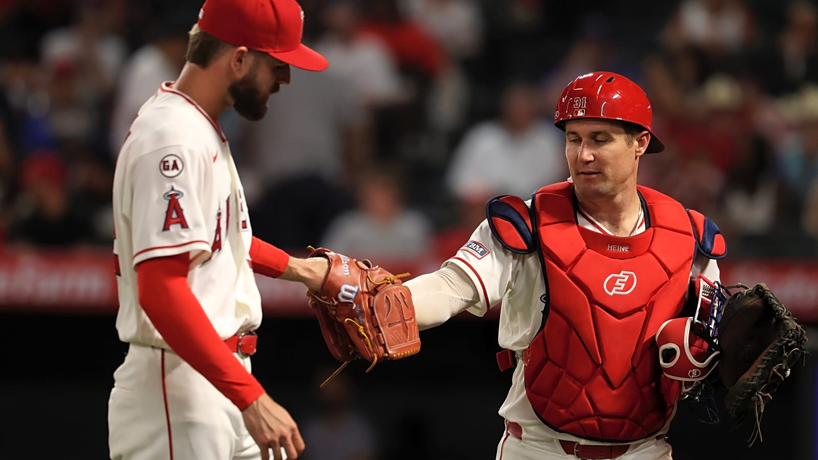 Despite offensive struggles, Angels' Tyler Heineman expresses desire to continue MLB career
