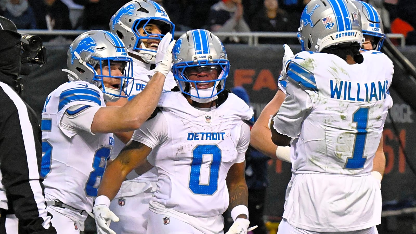 Jahmyr Gibbs could have a new role for the Lions in 2026