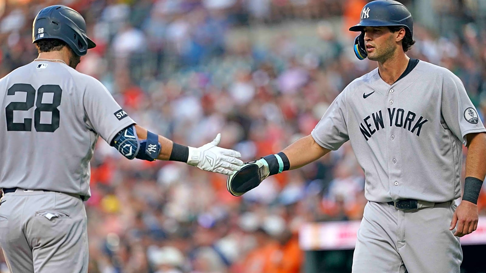 Michael Kay dropped a deranged line during Yankees-Orioles game