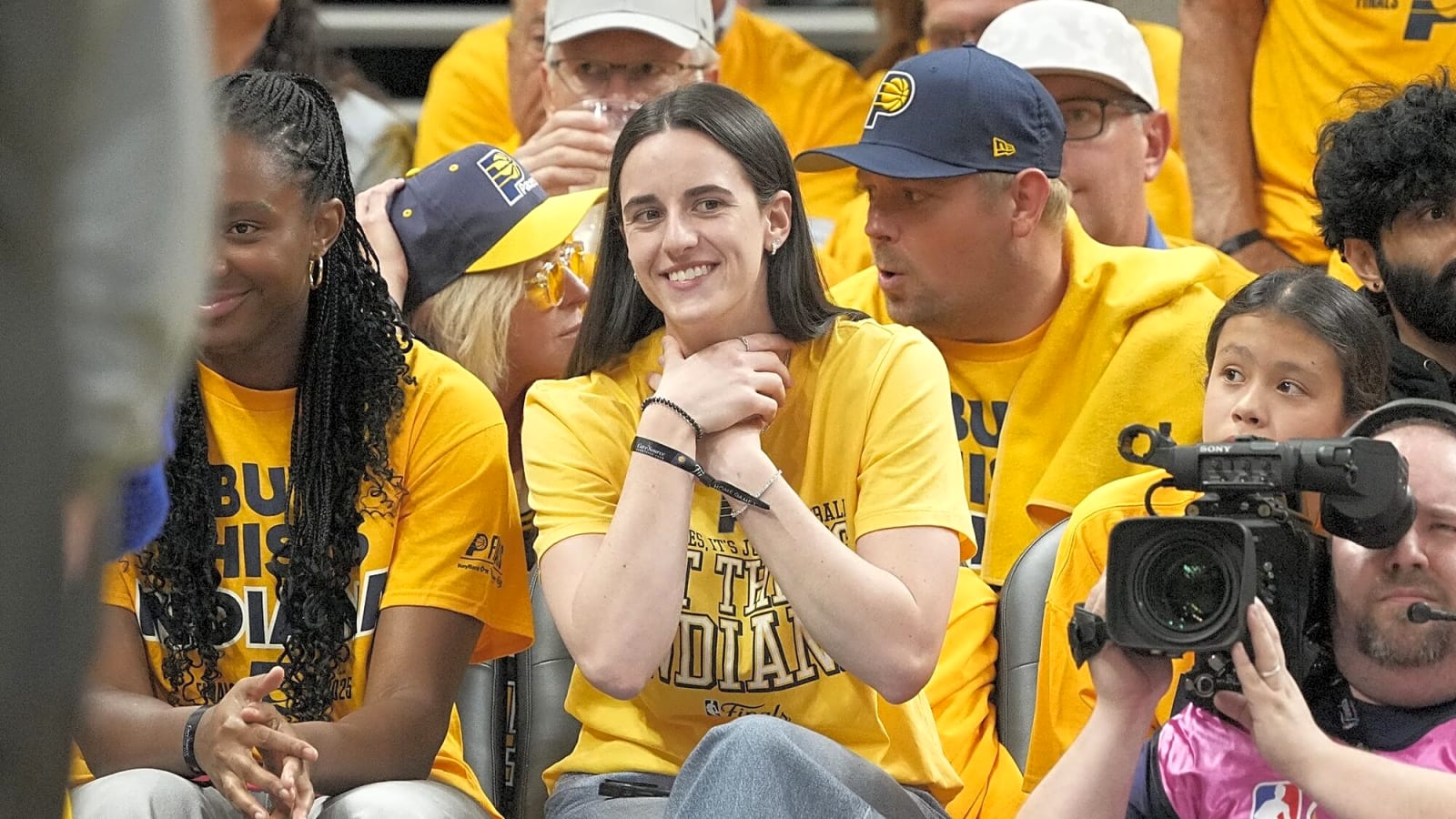 'That’s What Makes It Fun': Caitlin Clark Reaffirms Commitment To Indiana Fever On Playing For A Small Market Team