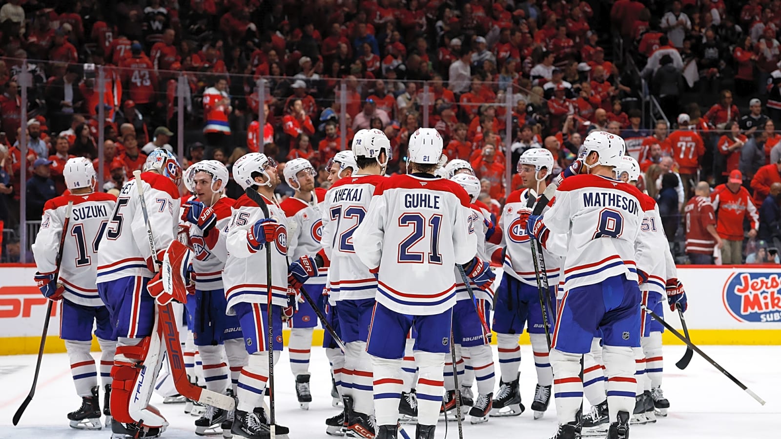 The Rebuild: Behind The Montreal Canadiens Episode